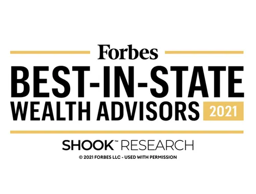 Best in state wealth advisor 2021