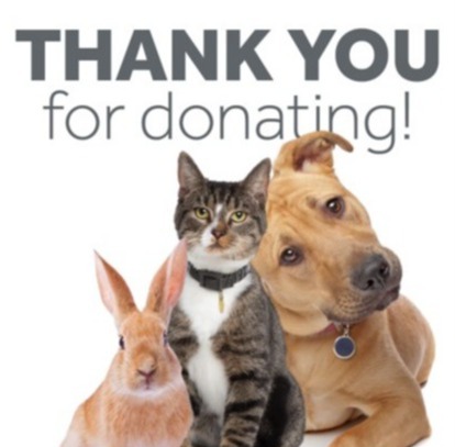 Thank you for donating