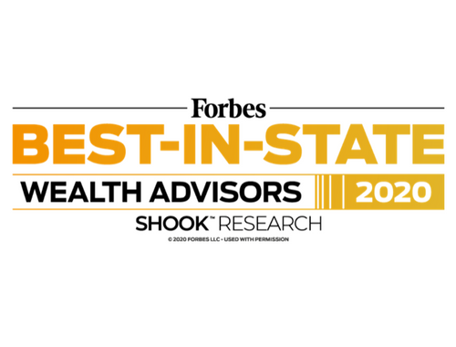 Best in state wealth advisor 2020