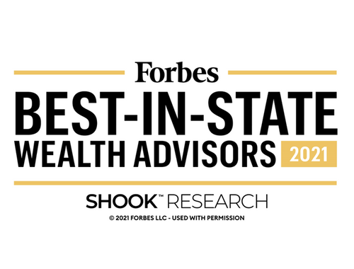 Best in state wealth advisor 2021