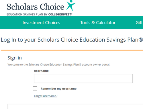 Scholars Choice 529