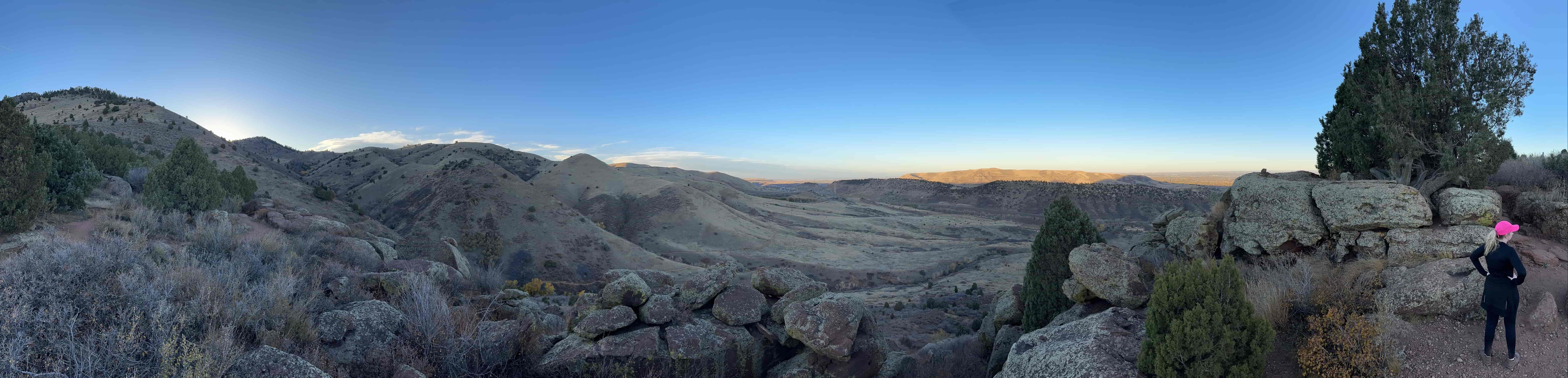 Panoramic view of mountain